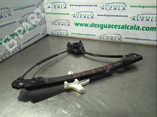 Used Rear right window mechanism Rear right window mechanism SEAT TOLEDO IV (KG3) [2012-2019] 9990988 9990988