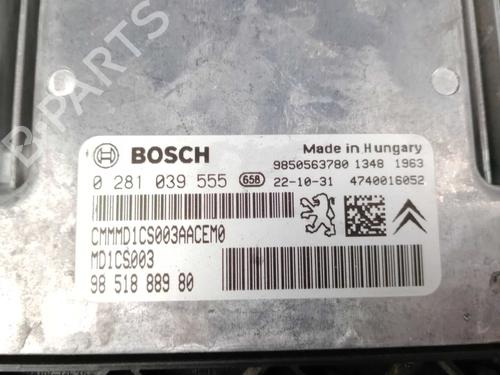 Engine control unit (ECU) CITROËN C3 III (SX) 1.5 BlueHDi 100 (SXYHYP, SXYHTU) | BP23206813M57 - Image 2