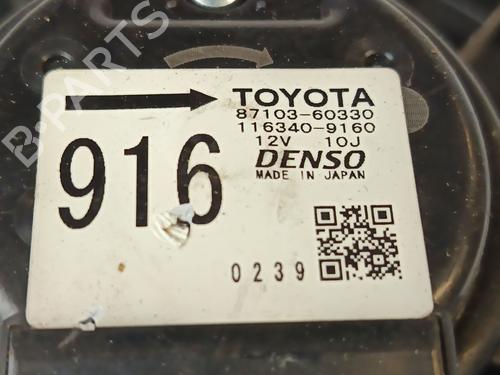 Heater blower motor TOYOTA LAND CRUISER PRADO (_J12_) 3.0 D-4D (KDJ120, KDJ125, KDJ121) | BP29136140M62 