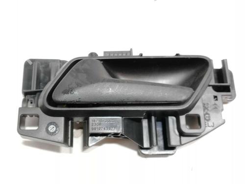 Used Front left interior door handle Front left interior door handle PEUGEOT RIFTER 1.5 BlueHDi 100 (102 hp) 22741156 22741156
