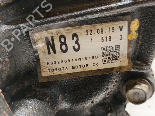 Front differential TOYOTA LAND CRUISER PRADO (_J15_) 2.8 D-4D (GDJ155, GDJ150) | BP30176532M23 