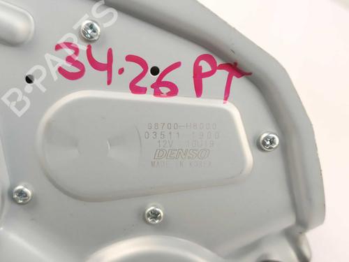 Rear wiper motor KIA STONIC (YB) 1.0 T-GDi | BP32060238M102 - Image 3