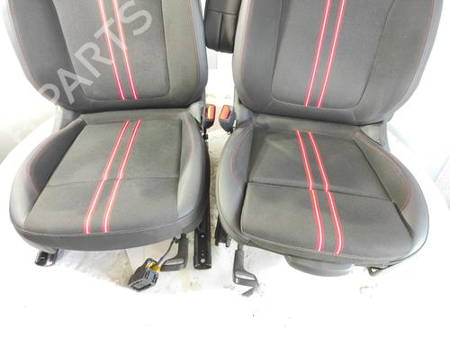 Seats set OPEL CROSSLAND X / CROSSLAND (P17, P2QO) 1.5 (75) | BP26557237C78 