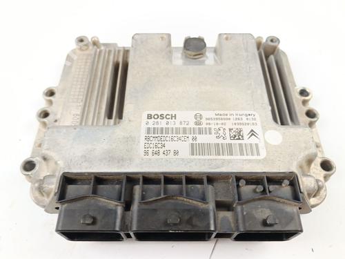 Used Engine control unit (ECU) PEUGEOT 308 I (4A_, 4C_) 1.6 HDi (90 hp) 29201158