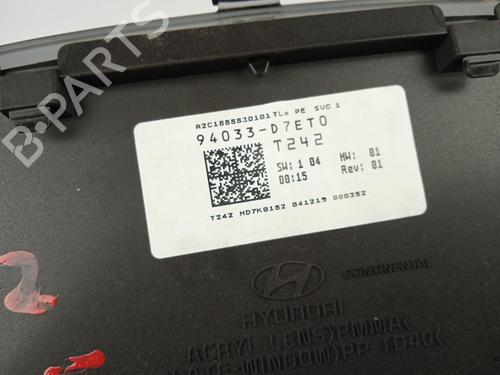 Instrument cluster HYUNDAI TUCSON (TL, TLE)  | BP15349195C47 