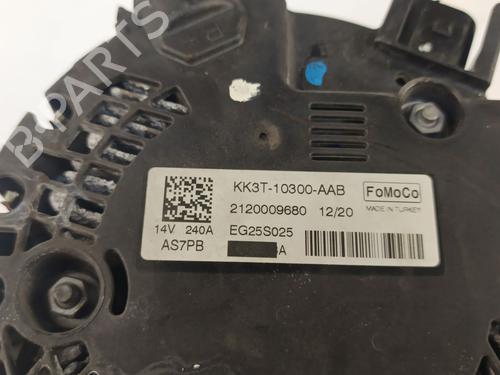 Alternator FORD TRANSIT CUSTOM V362 Bus (F3) 2.0 EcoBlue | BP31980378M7