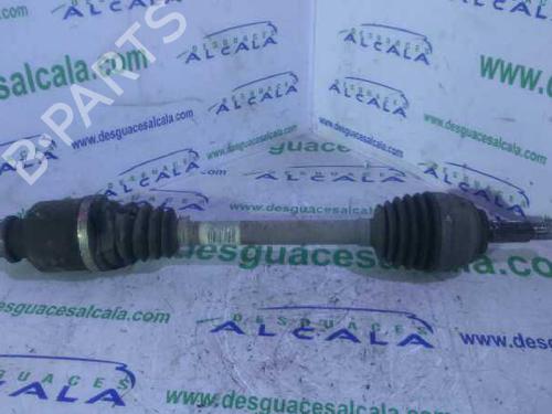 Used Left front driveshaft Left front driveshaft RENAULT CLIO III (BR0/1, CR0/1) [2005-2014] 9989074 9989074