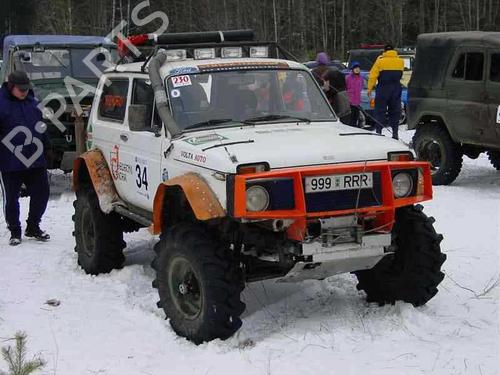 Left front indicator LADA NIVA Closed Off-Road Vehicle (2121, 2131) | BP12130600C32 - Image 3