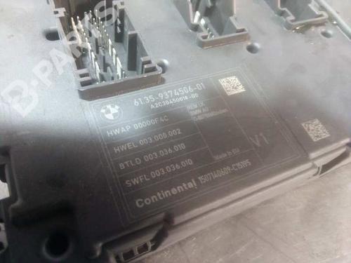 Electronic module BMW 3 Touring (F31) 318 d | BP10751900M83 