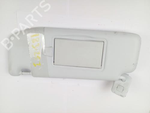 Used Left sun visor PEUGEOT 2008 II (UD_, US_, UY_, UJ_, UR_, UC_) 1.5 BlueHDI 100 (102 hp) 29136030