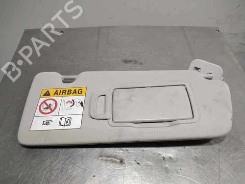 Used Right sun visor Right sun visor 10751313 10751313