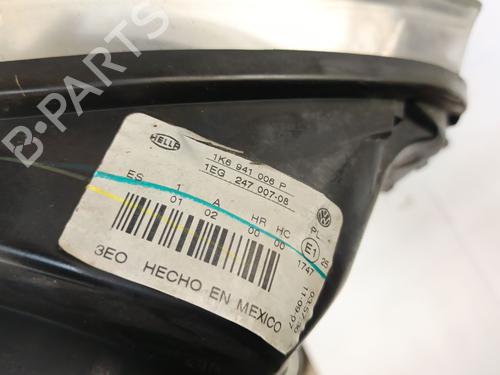 Right headlight VW GOLF V (1K1) 1.9 TDI | BP32366038C29