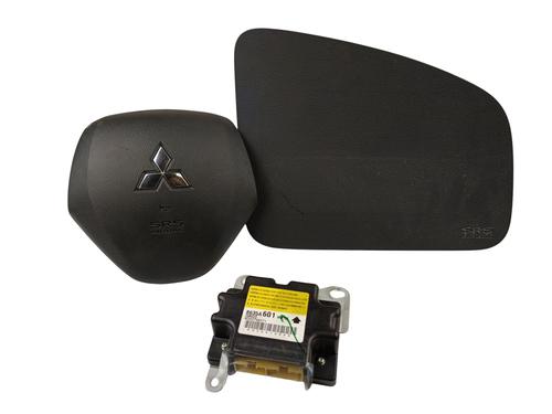 Kollisonspute sett MITSUBISHI MIRAGE / SPACE STAR VI Hatchback (A0_A) 1.2 (A03A) (80 hp) 30263112