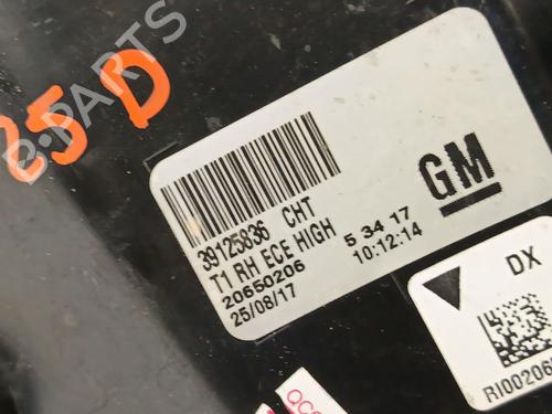 Right taillight OPEL INSIGNIA B Grand Sport (Z18) 1.5 (68) | BP30277973C35