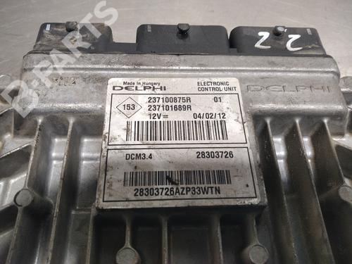 Engine control unit (ECU) NISSAN NV200 Van 1.5 dCi 90 (M20, M20N, M20M) | BP10093863M57 