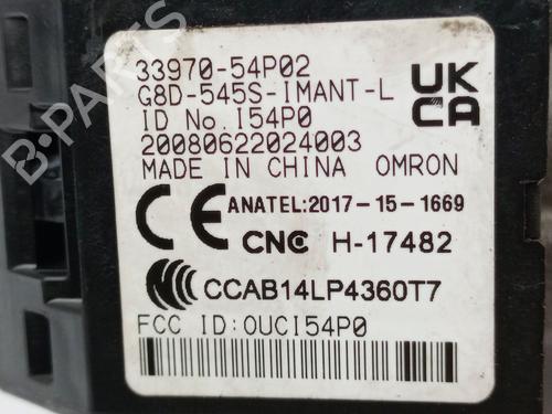 Ignition barrel SUZUKI VITARA (LY) 1.4 Hybrid (Mild Hybrid) (APK414) | BP21533441M48 