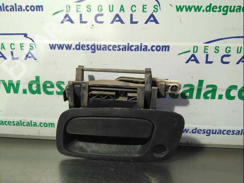 Used Front left exterior door handle OPEL ZAFIRA A MPV (T98) [1999-2006]  9991130