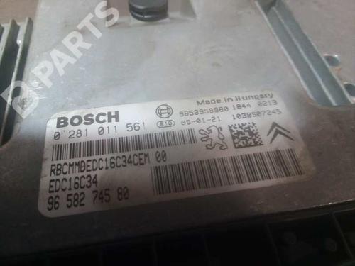 Engine control unit (ECU) CITROËN C5 II (RC_)  | BP9995556M57 
