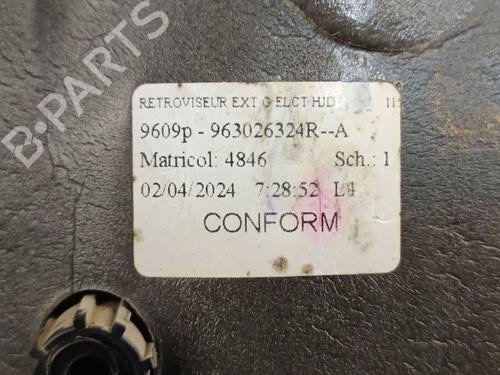 Left mirror DACIA DUSTER (HM_) 1.5 dCi 115 4x4 | BP35751476C26 - Image 5