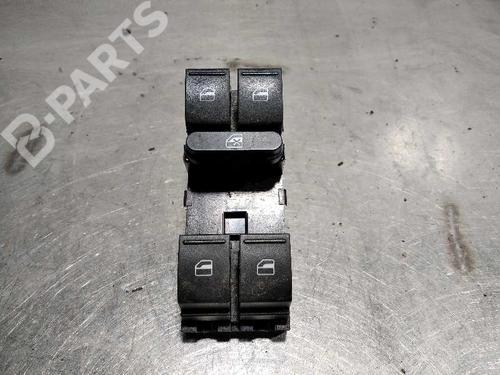 Used Left front window switch Left front window switch VW PASSAT B6 (3C2) 2.0 TDI 16V (140 hp) 9981337 9981337