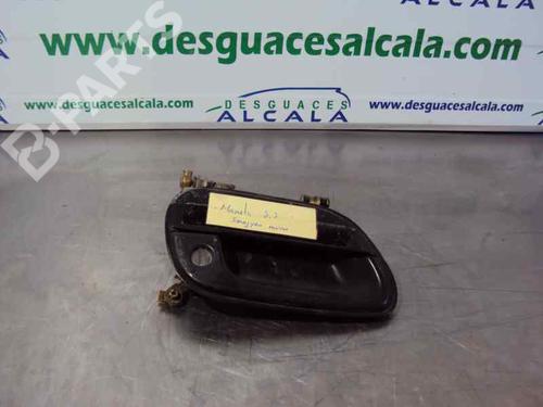 Used Front right exterior door handle SSANGYONG MUSSO (FJ) [1993-2007]  10012998