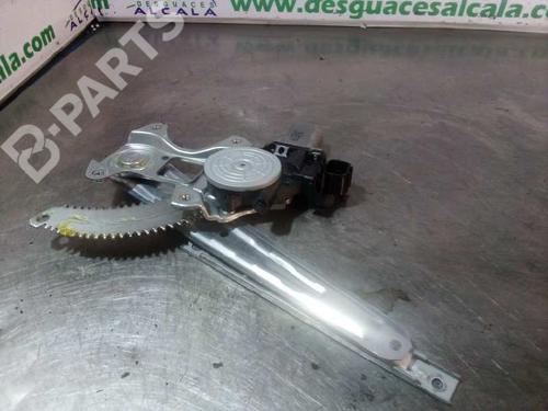 Used Rear right window mechanism NISSAN JUKE (F15) 1.6 (117 hp) 9995359