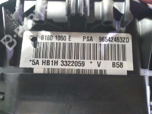 Driver airbag CITROËN C4 Picasso I MPV (UD_)  | BP9990795C9 