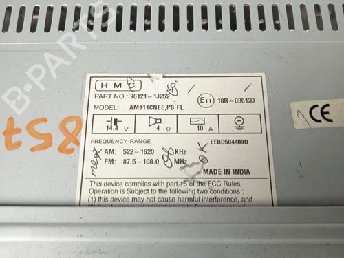 Radio HYUNDAI i20 I (PB, PBT) 1.2 | BP16703923E6 