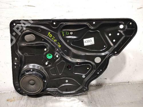 Used Rear right window mechanism VW PASSAT B7 (A32, A33) [2011-2020]  9978844