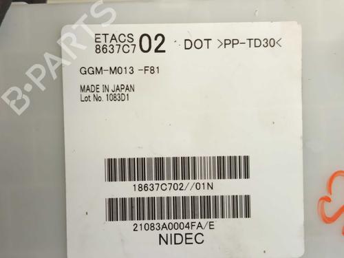 Fuse box MITSUBISHI MIRAGE / SPACE STAR VI Hatchback (A0_A) 1.2 (A03A) | BP30263136E1 - Image 3