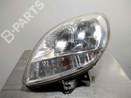 Used Left headlight RENAULT KANGOO (KC0/1_) [1997-2025]  9982581