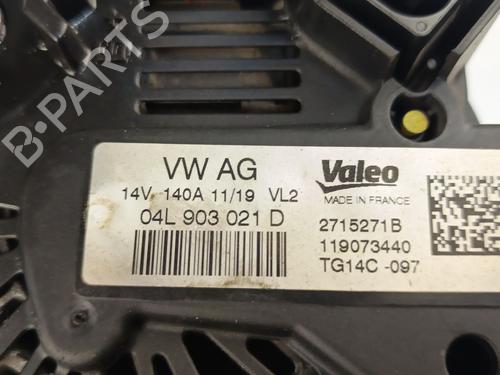 Alternator SEAT LEON (5F1) 1.6 TDI | BP32289627M7  - Image 5