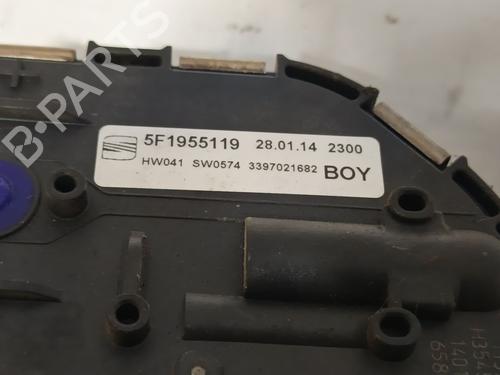 Front wiper motor SEAT LEON (5F1) 2.0 TDI | BP30168888M29