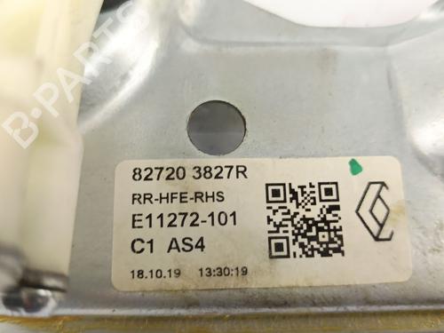 Rear right window mechanism RENAULT KADJAR (HA_, HL_) 1.5 BLUE dCi 115 (HLA6) | BP31321025C25