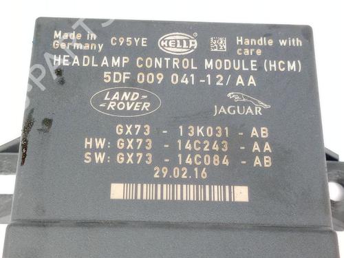 Electronic module LAND ROVER RANGE ROVER EVOQUE (L538) 2.0 D | BP20699299M83 