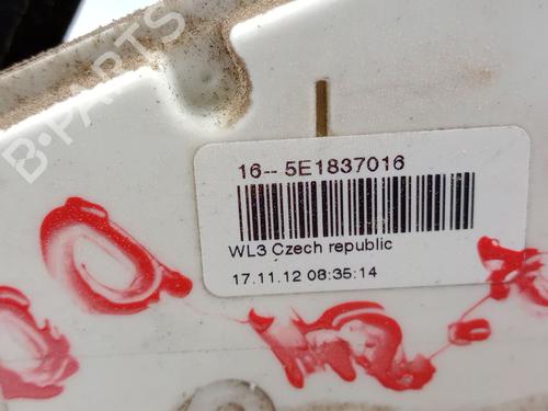 Front right lock SKODA YETI (5L) 2.0 TDI | BP29355696C97 