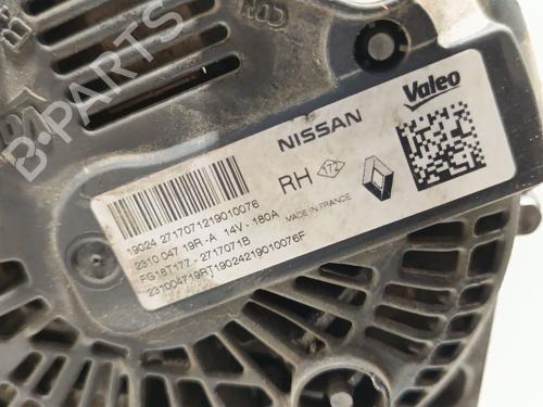 Alternator DACIA SANDERO II 1.5 dCi | BP29336009M7 