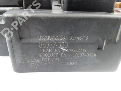 Fuse box MITSUBISHI LANCER VIII Sportback (CX_A) 2.0 DI-D (CX8A) | BP10540893E1 