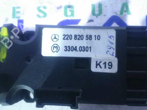 Warning switch MERCEDES-BENZ S-CLASS (W220, V220) S 500, S 500 L (220.075, 220.175, 220.875) | BP14352586I22 