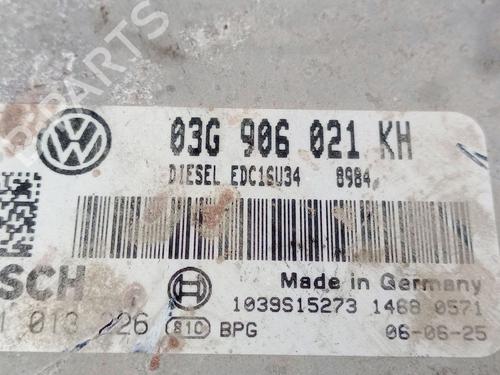 Engine control unit (ECU) VW GOLF V (1K1) 1.9 TDI | BP20978818M57 