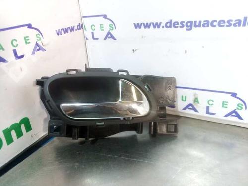 Used Rear right interior door handle Rear right interior door handle PEUGEOT 3008 I MPV (0U_) [2009-2017] 9994574 9994574