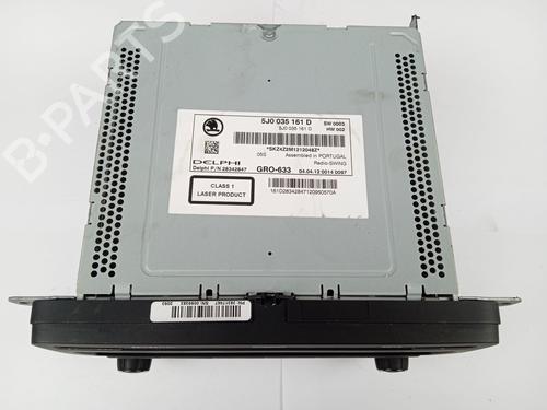Radio SKODA FABIA II (542) 1.6 TDI | BP13745644E6
