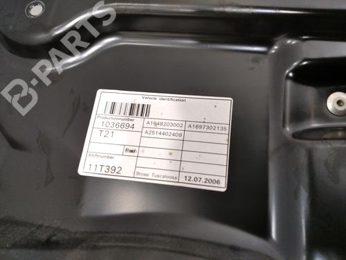 Rear left window mechanism MERCEDES-BENZ R-CLASS (W251, V251) R 320 CDI 4-matic (251.022, 251.122) | BP9982655C24 