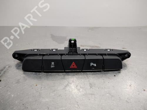 Used Warning switch OPEL INSIGNIA A (G09) 1.6 CDTi (68) (120 hp) 14349312
