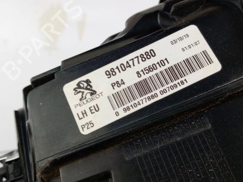 Left tailgate light PEUGEOT 3008 II SUV (MC_, MR_, MJ_, M4_) 1.5 BlueHDi 130 | BP24305780C79 