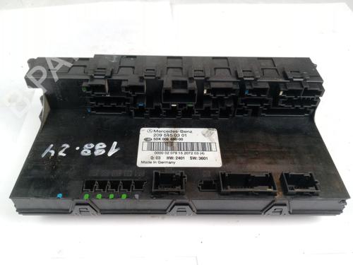 Used Fuse box MERCEDES-BENZ CLK (C209) CLK 240 (209.361) (170 hp) 18526844