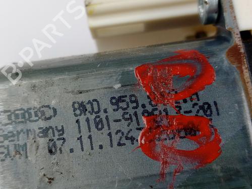 Right front window motor SKODA YETI (5L) 2.0 TDI | BP29355703E20 