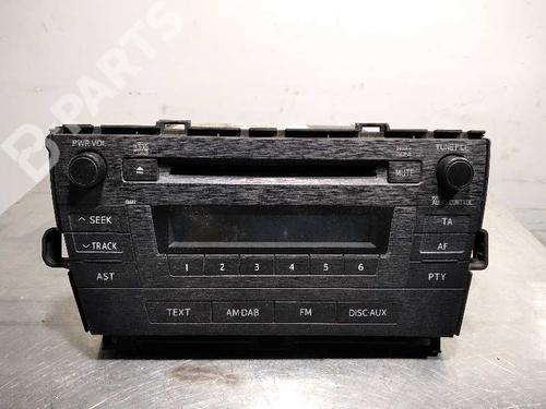 Used Radio TOYOTA PRIUS (_W3_) [2008-2016]  9979403