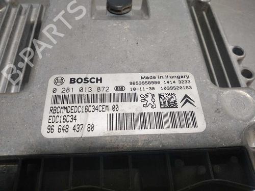Engine control unit (ECU) CITROËN BERLINGO MULTISPACE (B9) | BP9981975M57 - Image 2