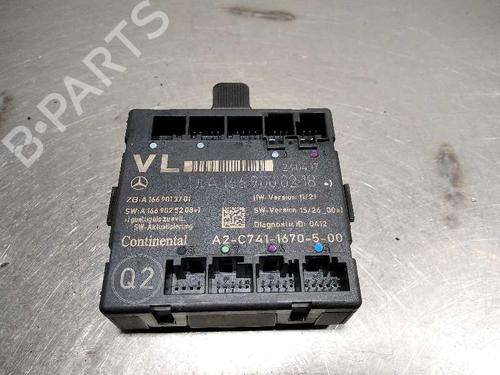 Used Electronic module MERCEDES-BENZ B-CLASS Sports Tourer (W246, W242) B 180 CDI / d (246.212) (109 hp) 14348182